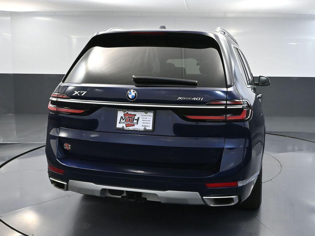 used 2023 BMW X7 car, priced at $54,993
