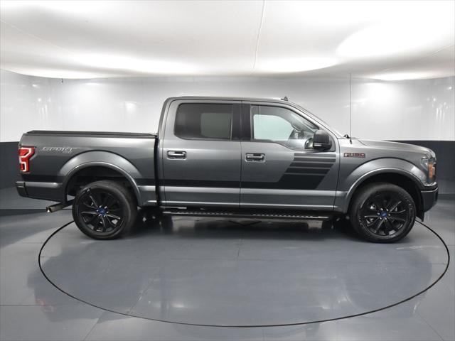 used 2019 Ford F-150 car, priced at $27,993