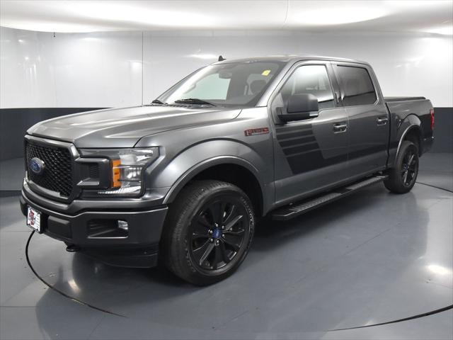 used 2019 Ford F-150 car, priced at $27,993