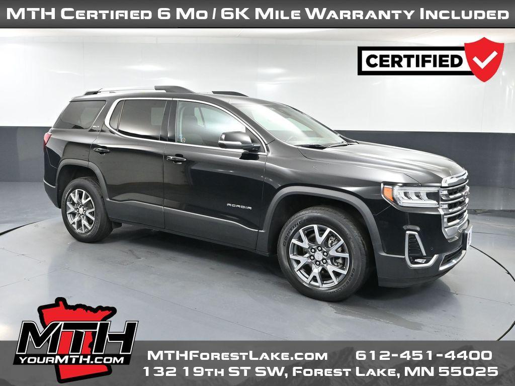 used 2022 GMC Acadia car, priced at $29,993