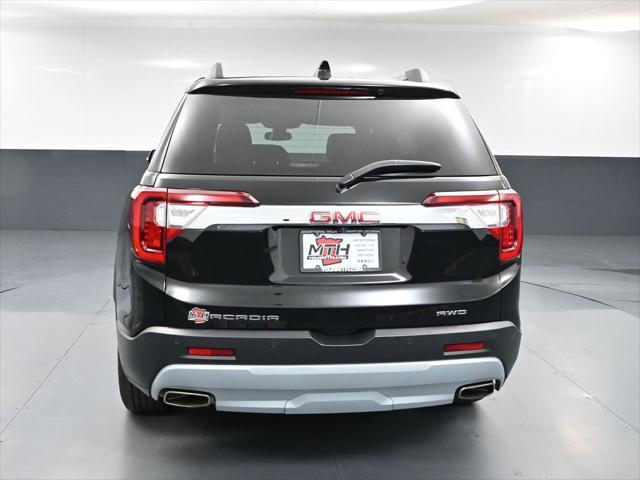 used 2022 GMC Acadia car, priced at $30,993