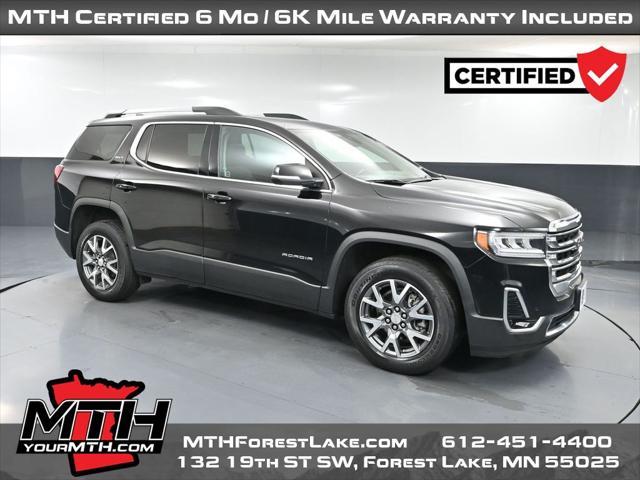 used 2022 GMC Acadia car, priced at $30,993