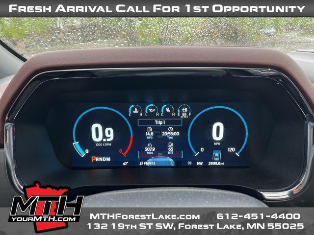used 2022 Ford F-150 car, priced at $50,993