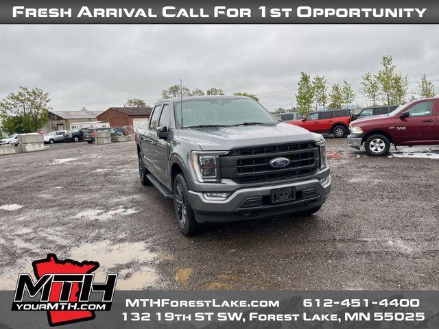 used 2022 Ford F-150 car, priced at $50,993