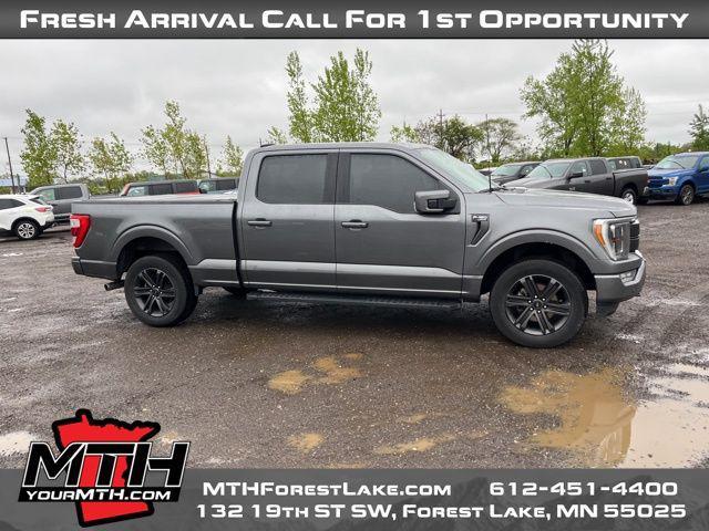 used 2022 Ford F-150 car, priced at $50,993