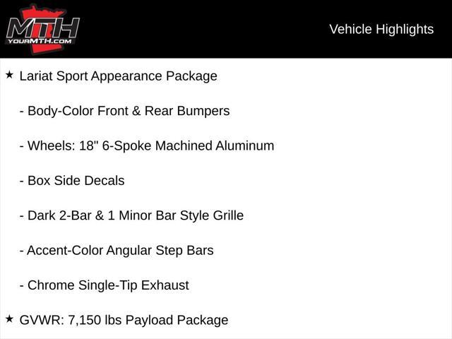 used 2022 Ford F-150 car, priced at $50,993