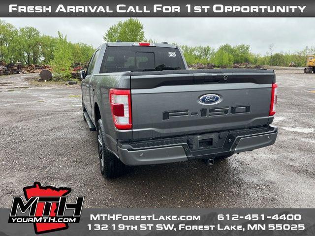used 2022 Ford F-150 car, priced at $50,993