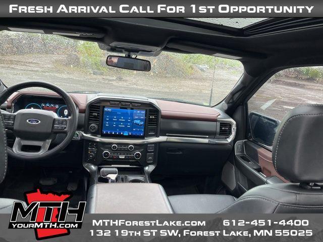 used 2022 Ford F-150 car, priced at $50,993
