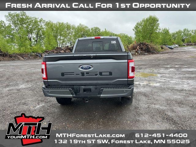 used 2022 Ford F-150 car, priced at $50,993