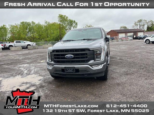 used 2022 Ford F-150 car, priced at $50,993