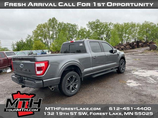 used 2022 Ford F-150 car, priced at $50,993
