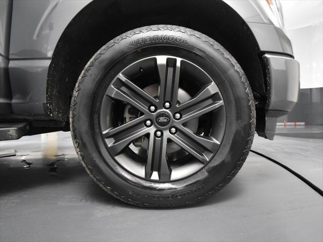 used 2022 Ford F-150 car, priced at $50,993