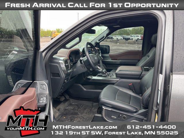 used 2022 Ford F-150 car, priced at $50,993