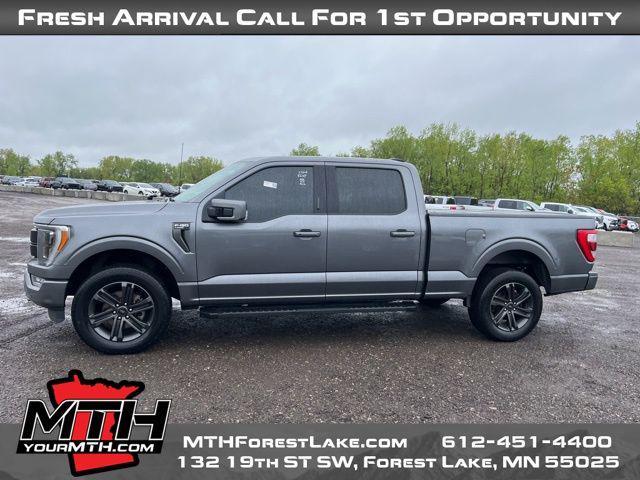 used 2022 Ford F-150 car, priced at $50,993