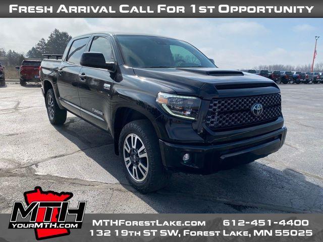 used 2021 Toyota Tundra car, priced at $32,799