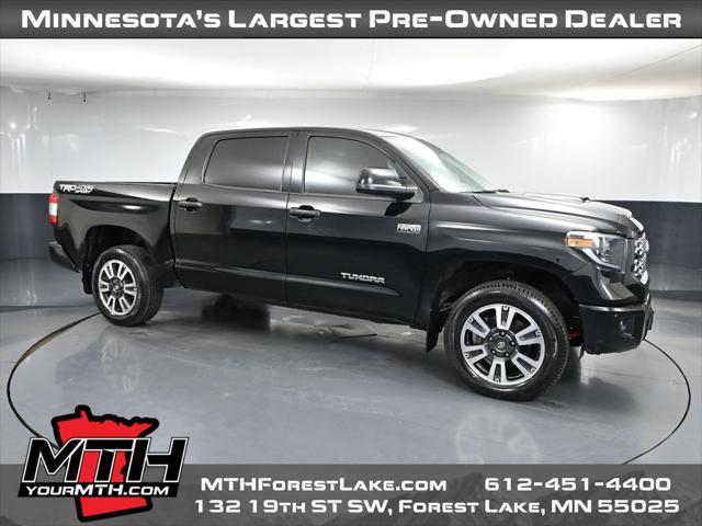 used 2021 Toyota Tundra car, priced at $31,993