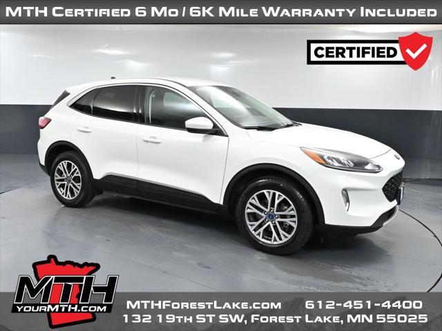 used 2022 Ford Escape car, priced at $23,899