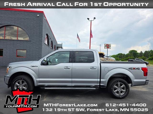 used 2020 Ford F-150 car, priced at $29,899