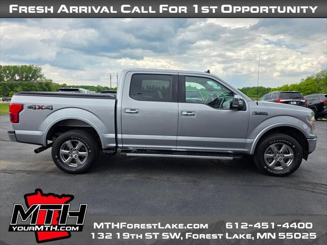used 2020 Ford F-150 car, priced at $29,899