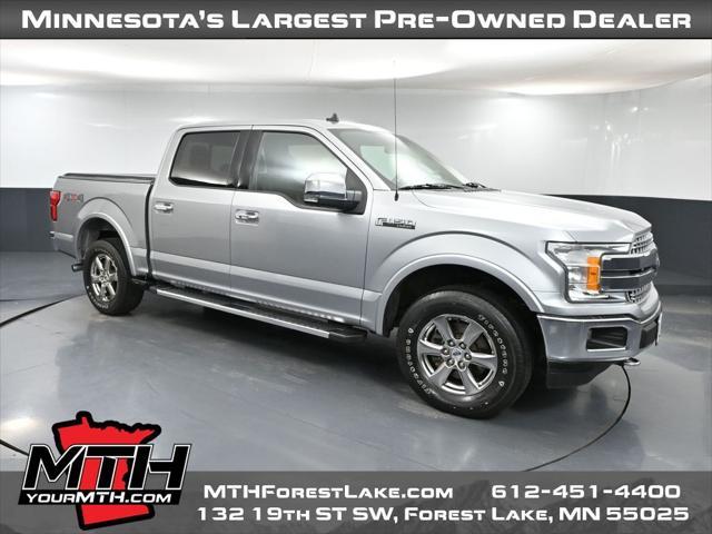 used 2020 Ford F-150 car, priced at $29,699