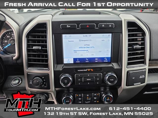 used 2020 Ford F-150 car, priced at $29,899