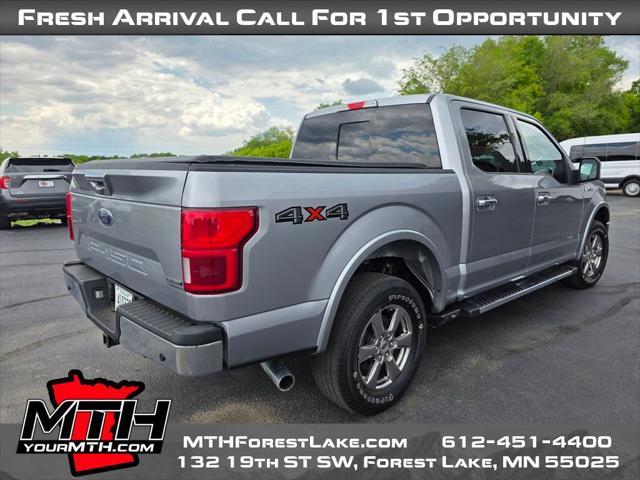 used 2020 Ford F-150 car, priced at $29,899