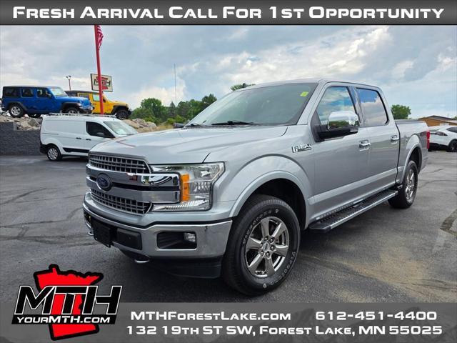 used 2020 Ford F-150 car, priced at $29,899