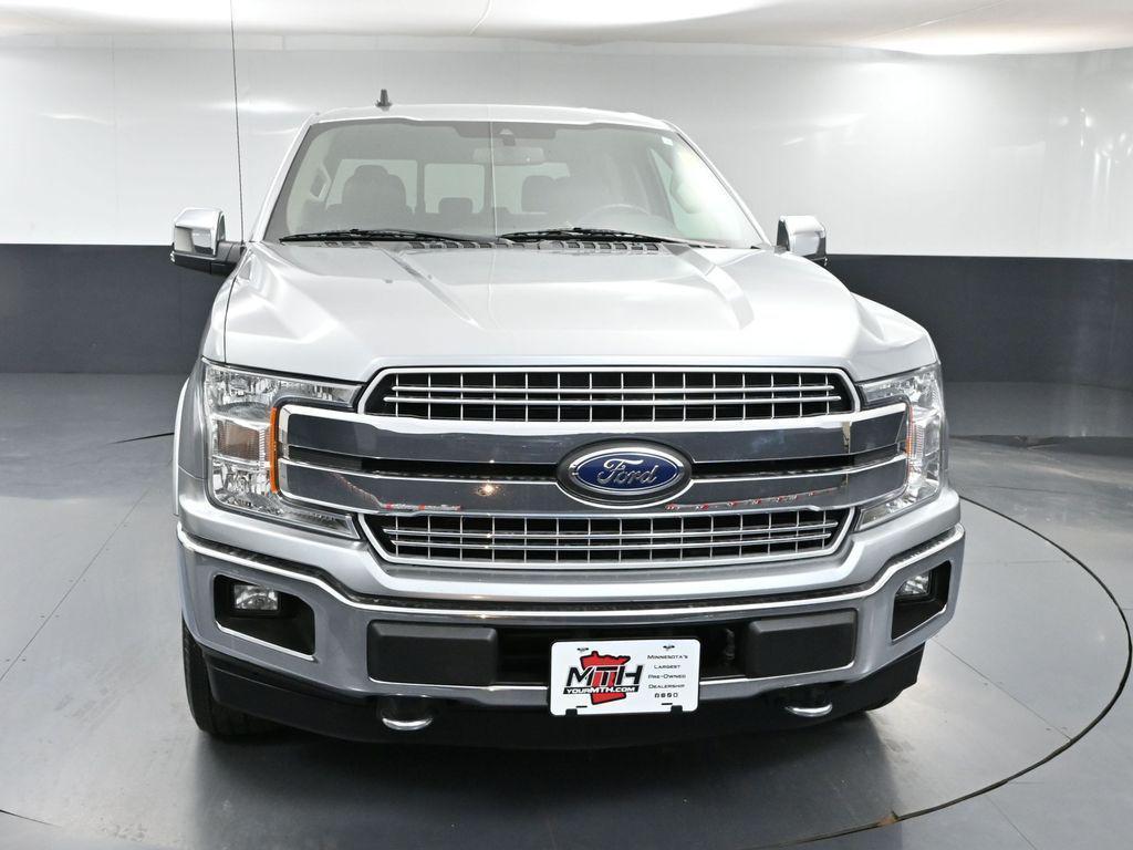 used 2020 Ford F-150 car, priced at $28,799