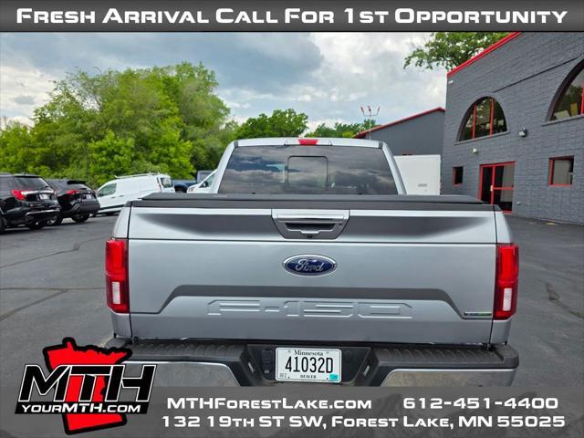 used 2020 Ford F-150 car, priced at $29,899