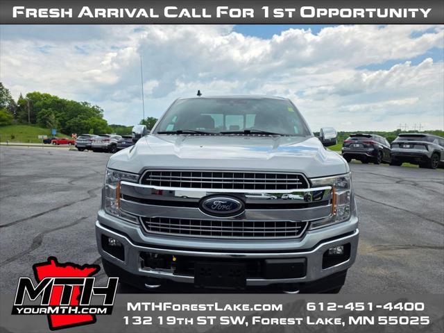 used 2020 Ford F-150 car, priced at $29,899