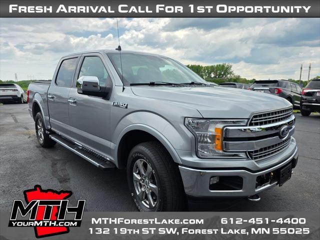 used 2020 Ford F-150 car, priced at $29,899