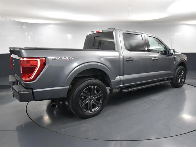 used 2021 Ford F-150 car, priced at $36,750