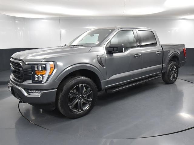 used 2021 Ford F-150 car, priced at $36,750