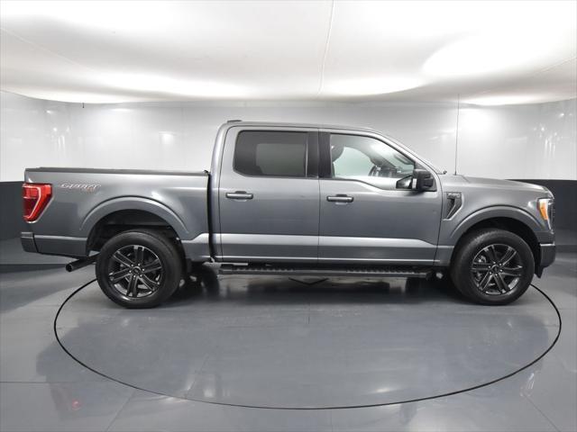 used 2021 Ford F-150 car, priced at $36,750