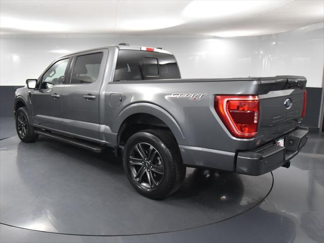 used 2021 Ford F-150 car, priced at $36,750