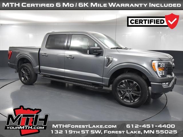 used 2021 Ford F-150 car, priced at $36,750