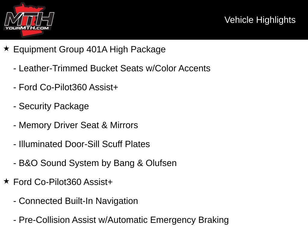 used 2024 Ford Mustang car, priced at $42,993