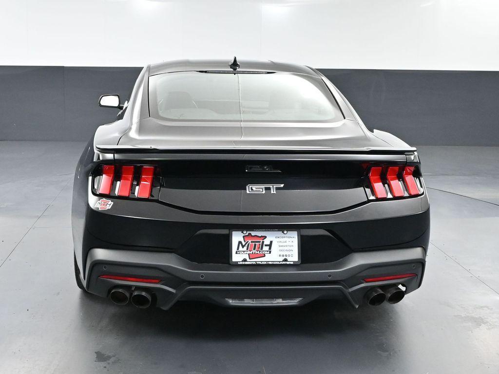 used 2024 Ford Mustang car, priced at $42,993