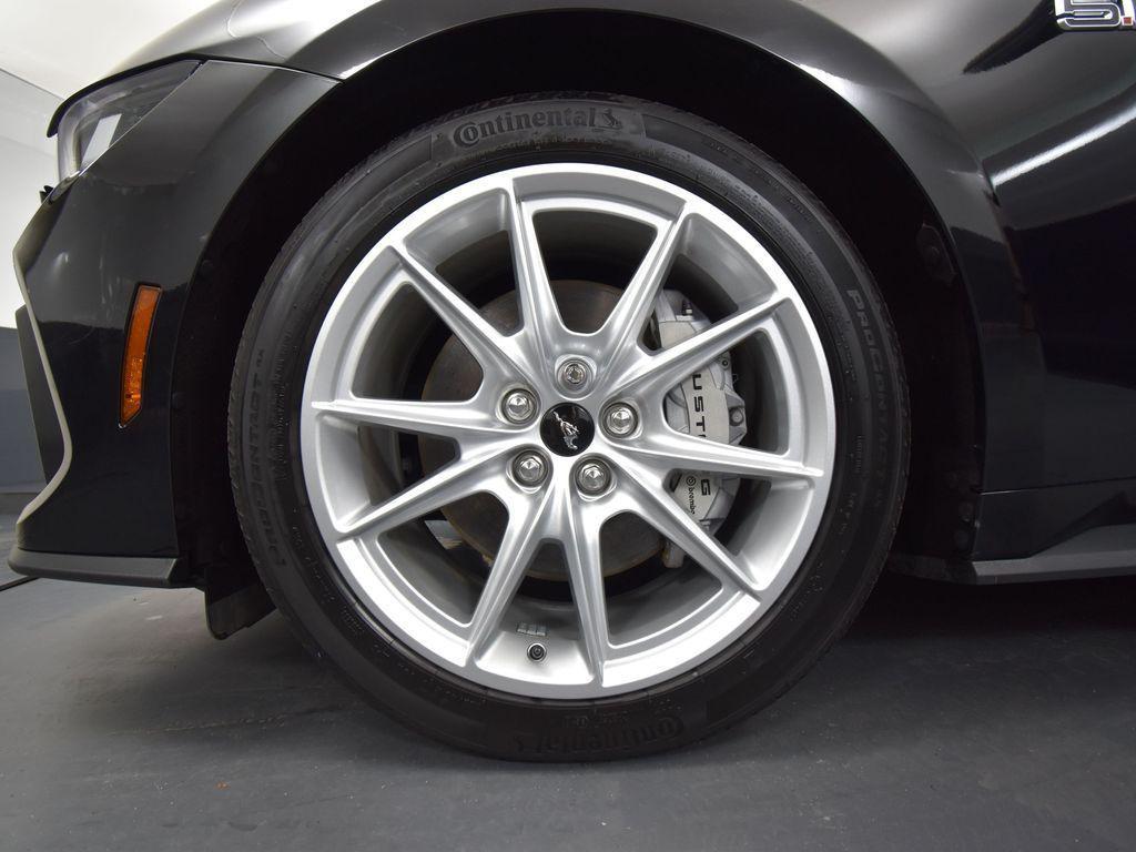 used 2024 Ford Mustang car, priced at $42,993