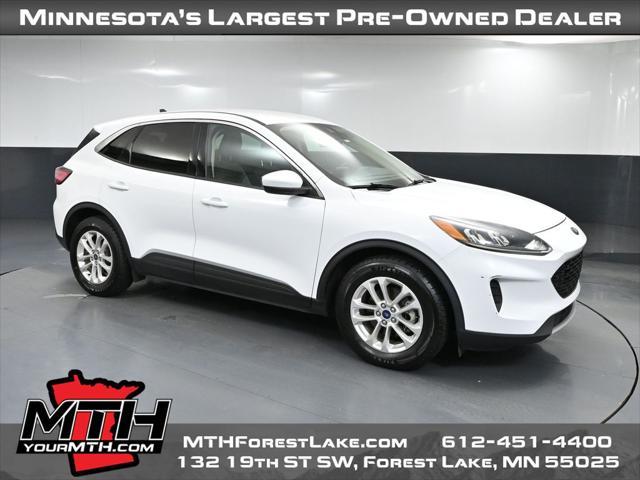 used 2020 Ford Escape car, priced at $15,599