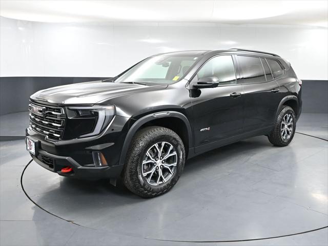 used 2024 GMC Acadia car, priced at $48,299