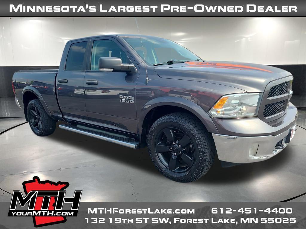 used 2017 Ram 1500 car, priced at $15,993