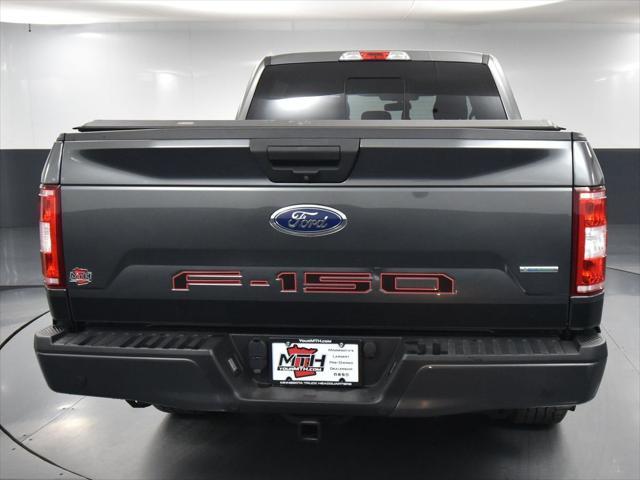 used 2019 Ford F-150 car, priced at $26,993