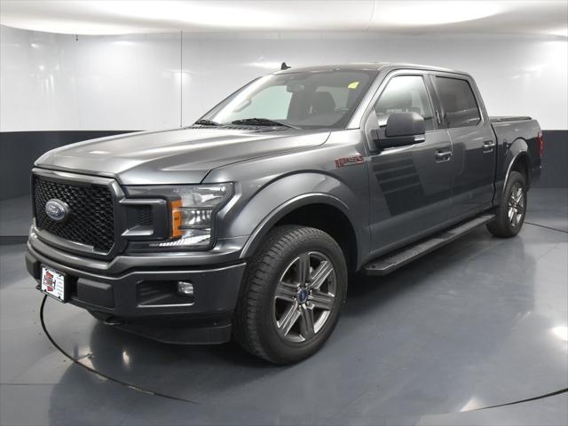 used 2019 Ford F-150 car, priced at $26,993