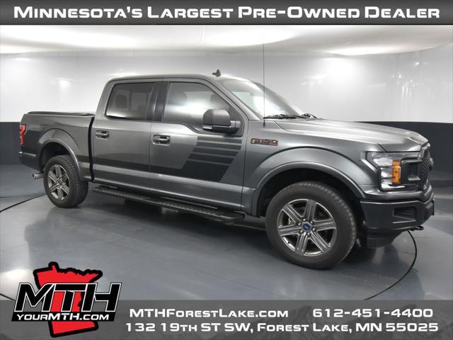 used 2019 Ford F-150 car, priced at $26,993