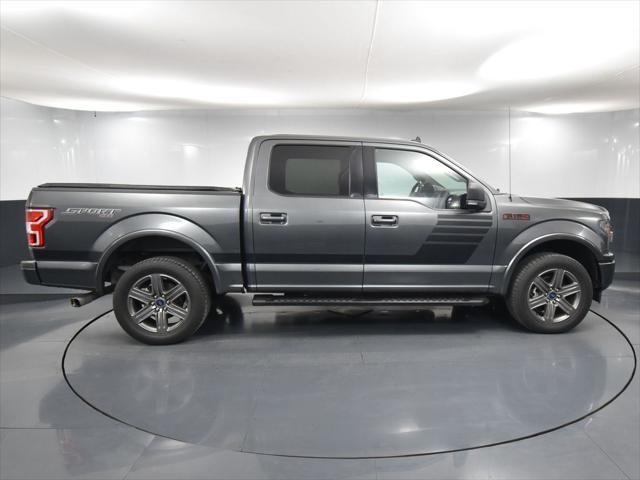 used 2019 Ford F-150 car, priced at $26,993