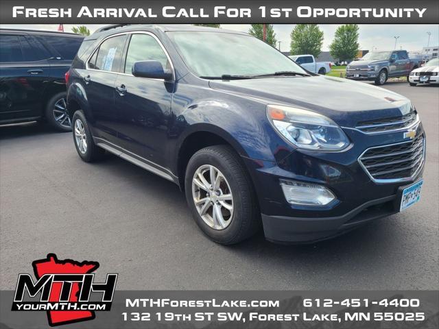 used 2017 Chevrolet Equinox car, priced at $10,899