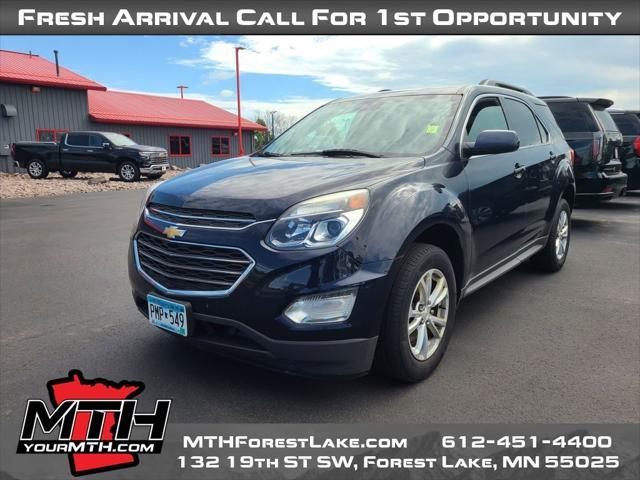 used 2017 Chevrolet Equinox car, priced at $10,899