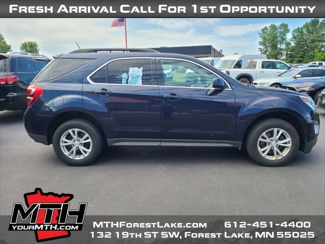 used 2017 Chevrolet Equinox car, priced at $10,899