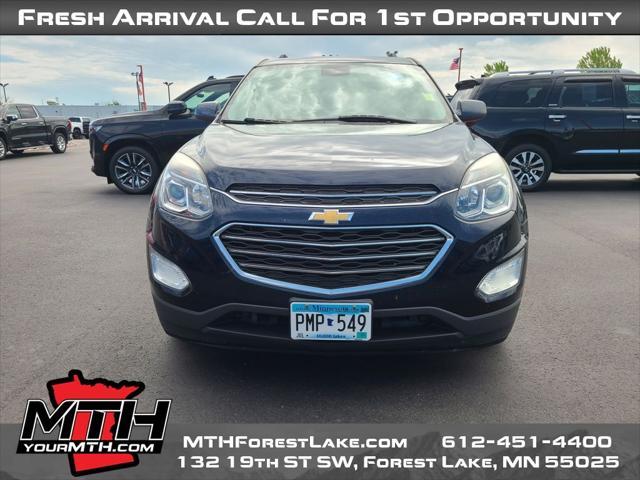 used 2017 Chevrolet Equinox car, priced at $10,899